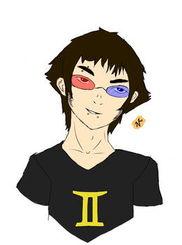 Humanstuck Sollux