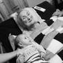 5 months meets 90 years old grand grand mother