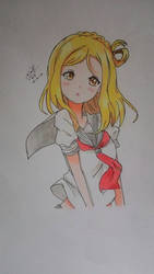 Loliiii , this is my first time drawing loli 