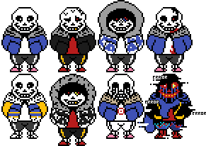 Undertale 8.0, Multiverse of Distortion Wiki