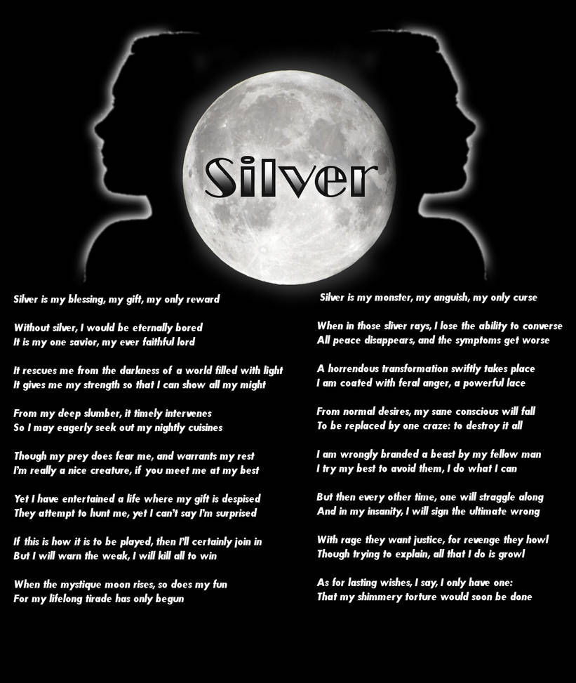 Silver Rhyme Silver by Dave-The-Duck on DeviantArt