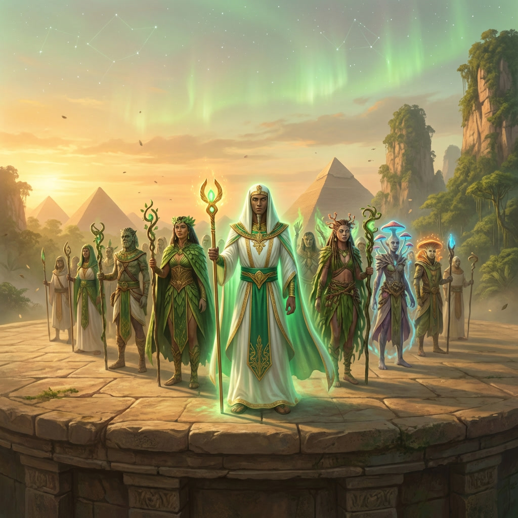 Mythic Structures Deviantart Epic mythic digital painting, ultra-detailed by NITHINSTARKNSL on ...
