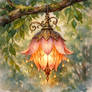 A charming hanging lantern