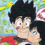 Son-Gohan der Gluckliche