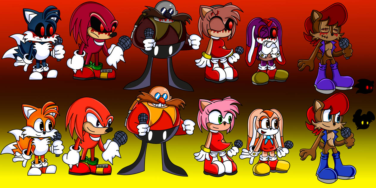 concepto de un mod se sonic.exe soh round 2 by bromomento4657 on DeviantArt