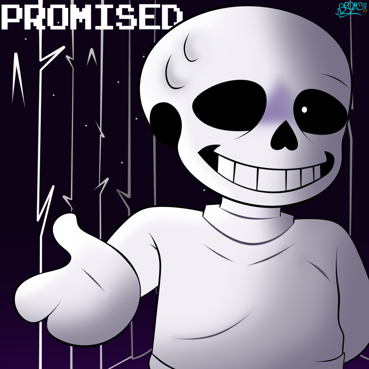 Promised Sans by leshka2020 on DeviantArt