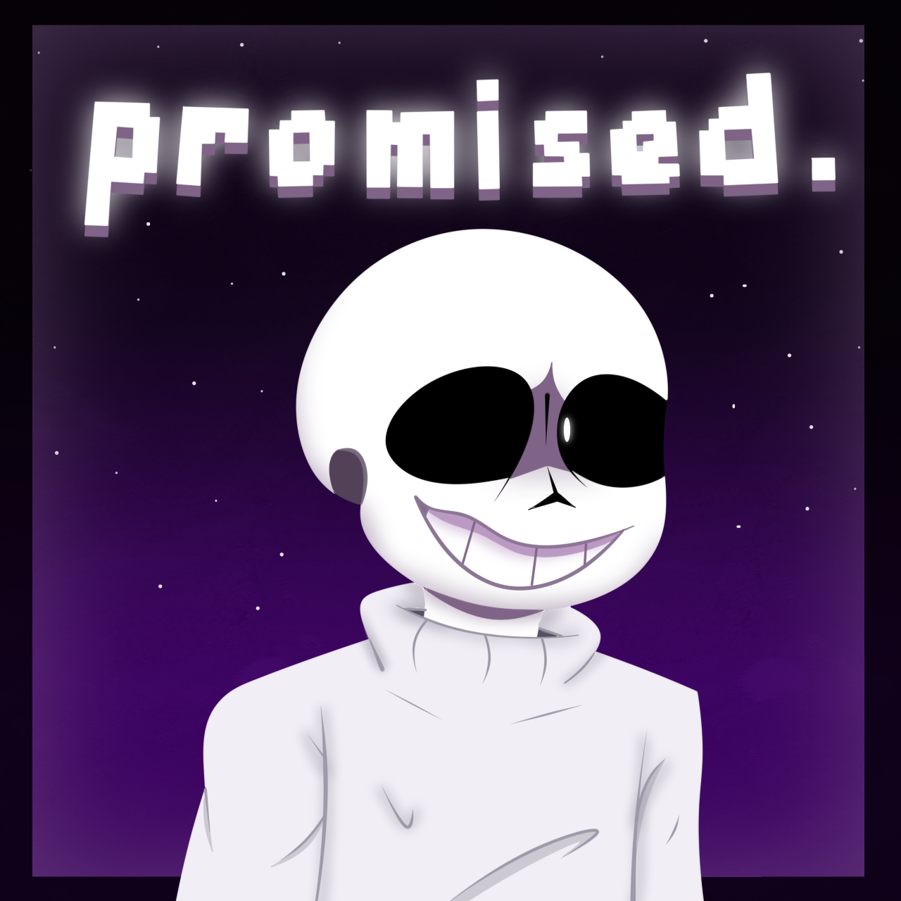 Promise D Promised sans draw by bromomento4657 on DeviantArt