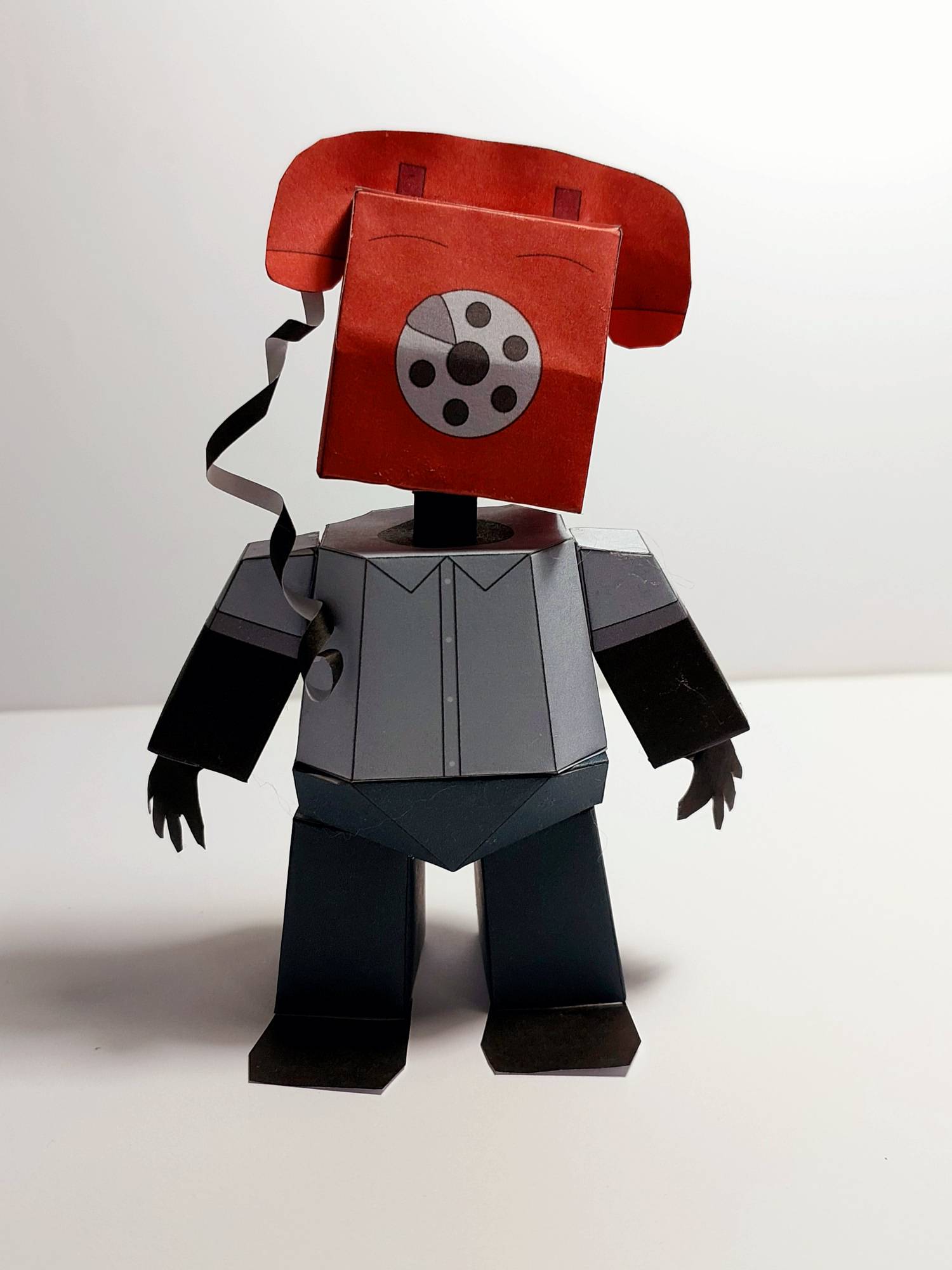 five nights at freddy’s phone guy remake by bromomento4657 on