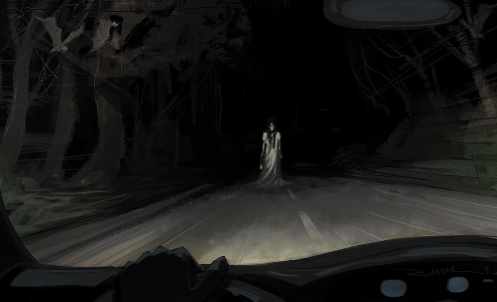 Ghost by rahulsketchbook on DeviantArt