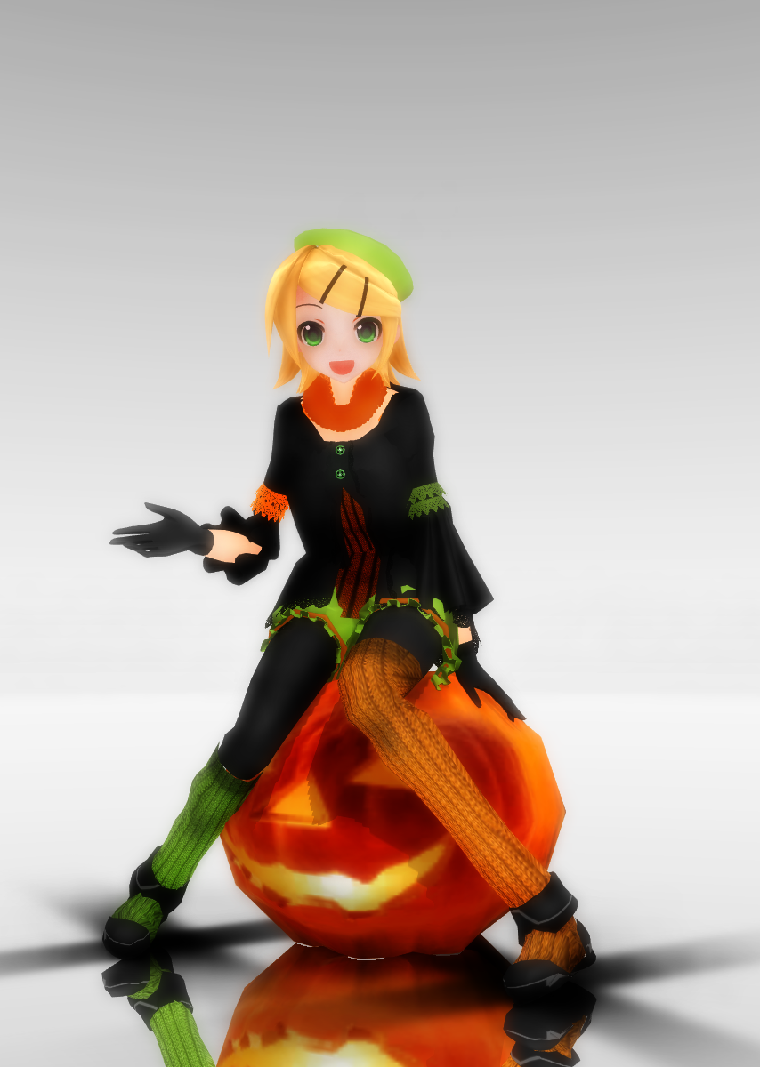 MMD - Kagamine Rin - Pumkin Syndrome