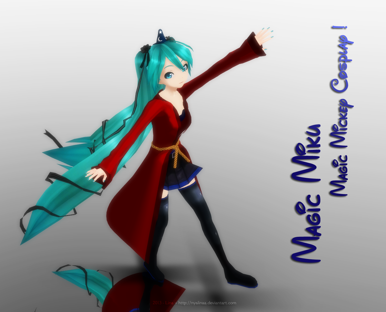 MMD - PD Style - Magic Miku !