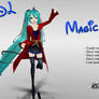 MMD - PD Style - Magic Miku ! [DL]