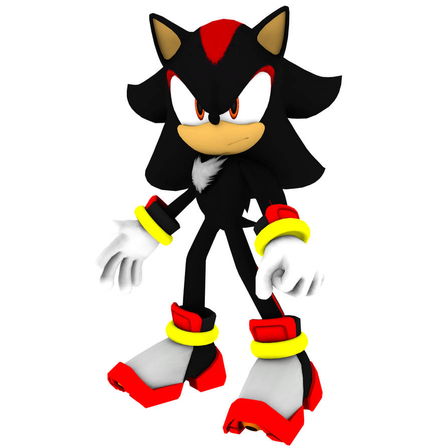 Shadow render by Mike9711 on DeviantArt