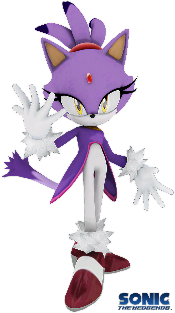 Blaze The Cat