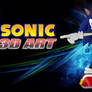 Sonic 3D Art