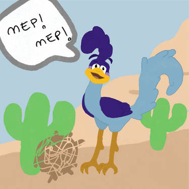 Meep Meep! by TheCwazyCrowla on DeviantArt