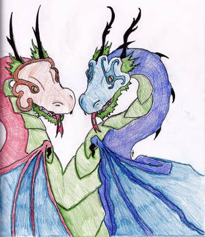 Two headed dragon, Gleeok