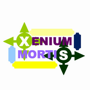 Xenium Mortis Logo by snooperj on DeviantArt
