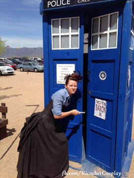 Femme Victorian-style Tenth Doctor