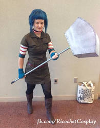 Ramona Flowers, +2 against girls