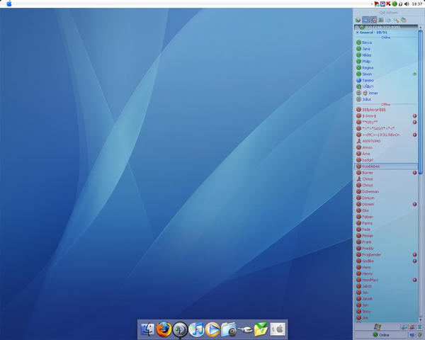 Dataphile Desktop My Desktop by Nitro20000 on DeviantArt