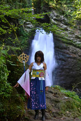 yuna ffx cosplay