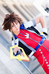 Sora-cosplay  by HikkiKatastrophic