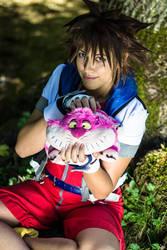 Sora Cosplay by HikkiKatastrophic