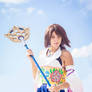 Yuna summoner cosplay