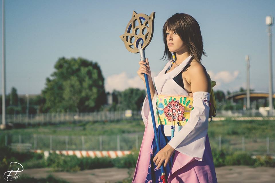 Yuna   Summoner Cosplay  