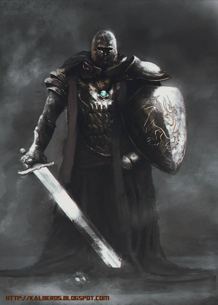 Knight - Armour Study by Kalberoos on DeviantArt
