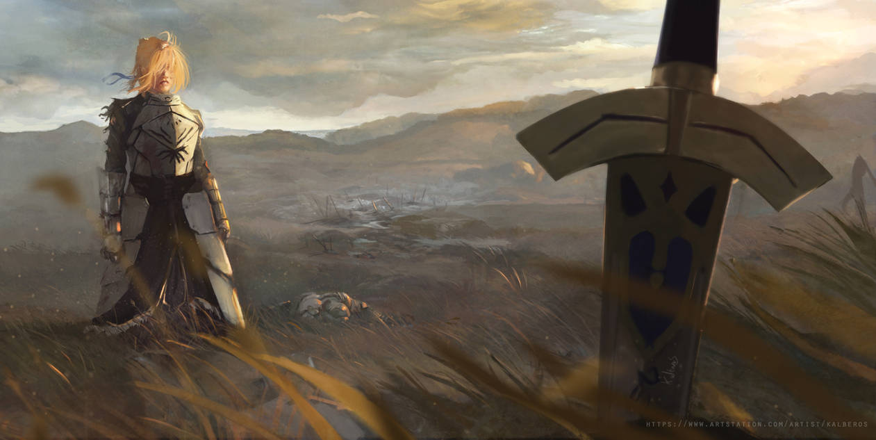 Saber Excalibur by Kalberoos