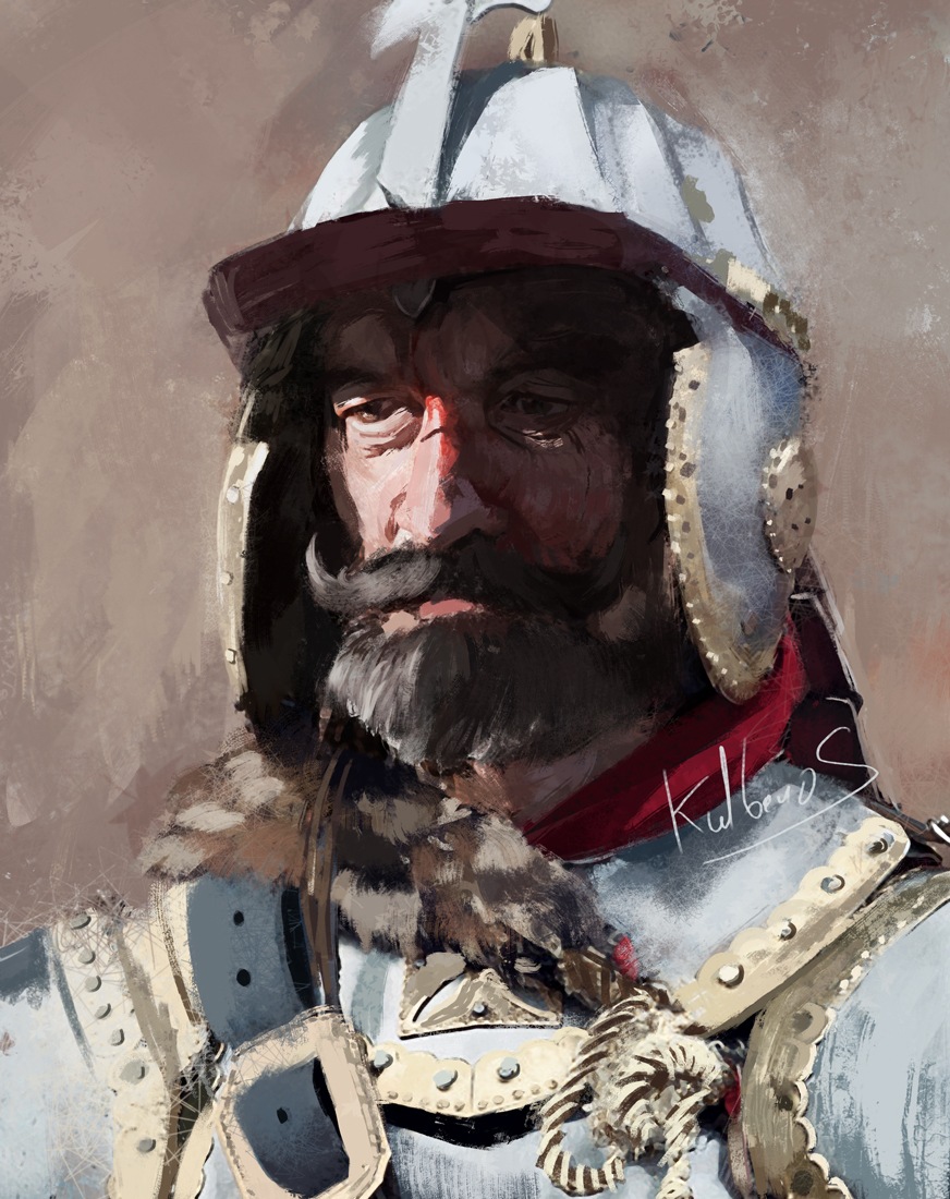 Husar-portrait