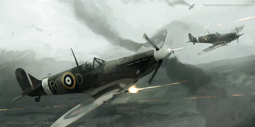 spitfire-Mk by Kalberoos