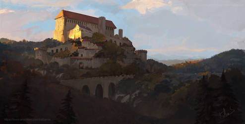 The castle on the hill 2