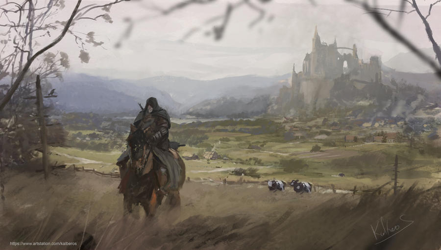 castle sketch