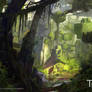 Derezzed Forest