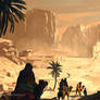Desert temple