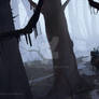 Geralt in the swamps