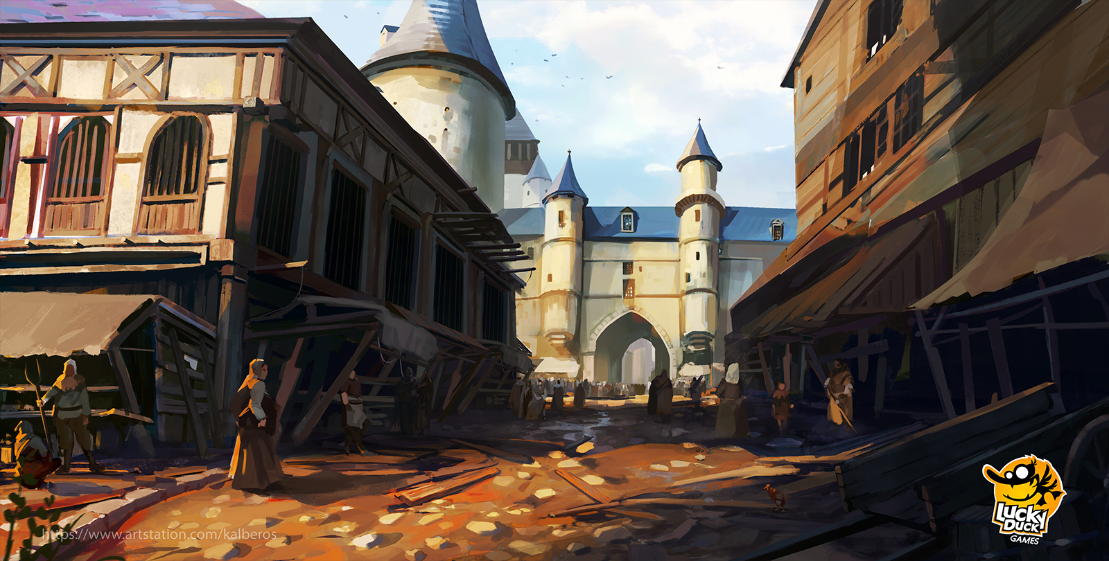 Le Grand Chatelet de Paris