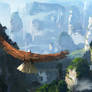 Magic bird ladn concept 01