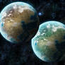 Terran Planet 005 -- Two Colors