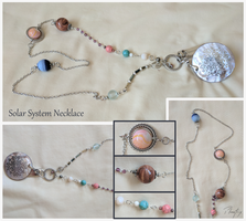 The Solar System Necklace