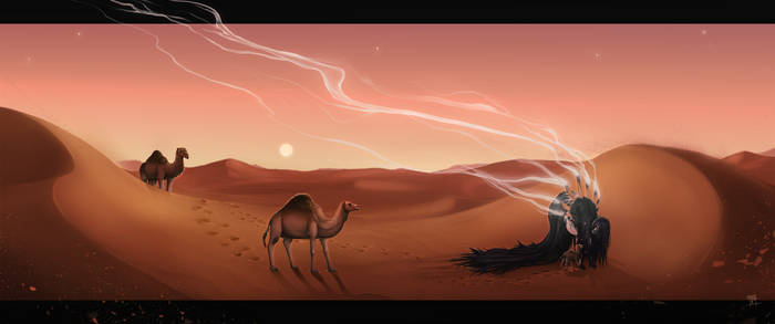 Reunion in the Drifting Sands