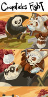 The Gags of Kung Fu Panda - 01