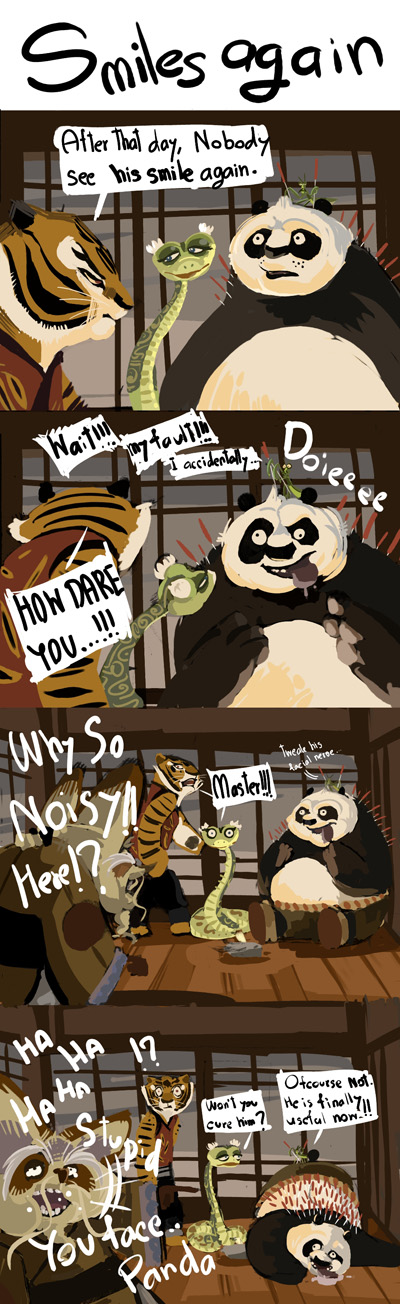 The Gags of Kung Fu Panda - 07