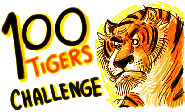 100 Tigers Challenge