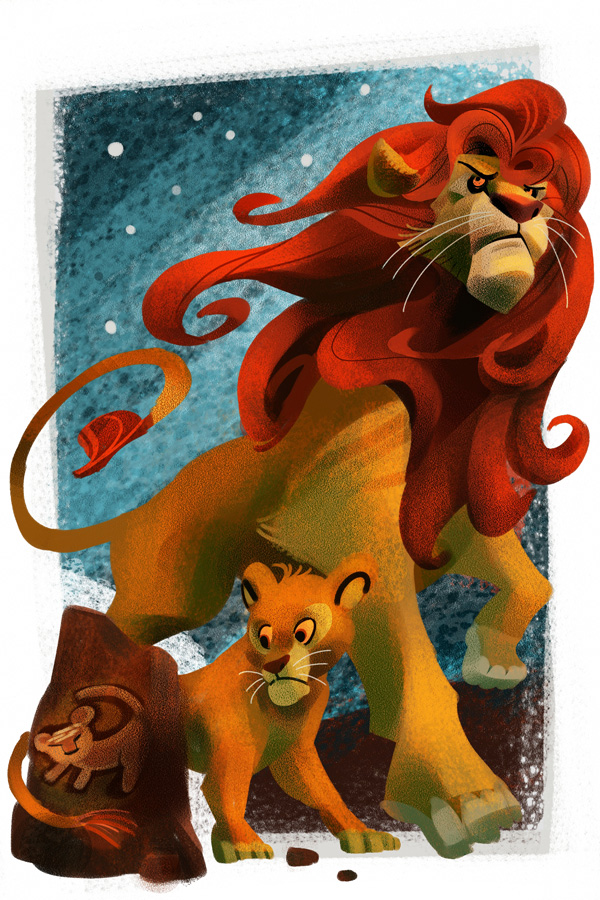Rising Simba by galgard on DeviantArt