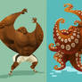 Bob Sapp was an Octopus