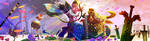 Battling Goddess in the pool of life and death by galgard